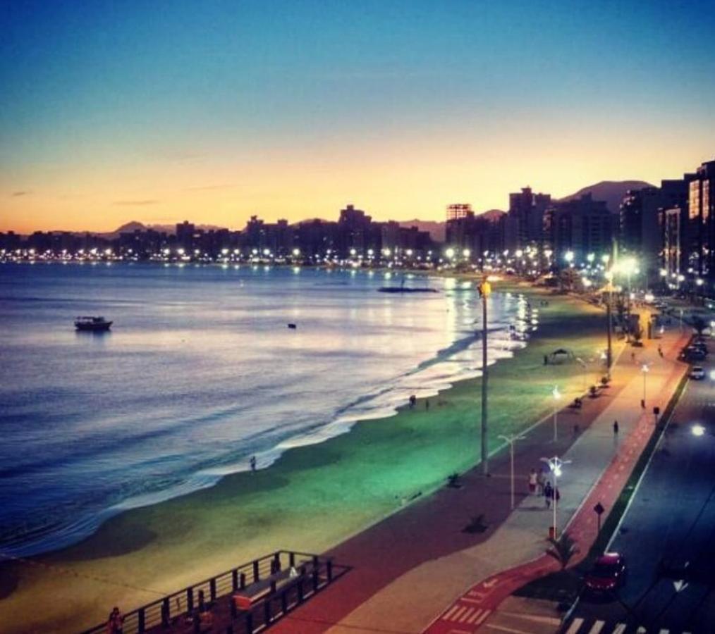 Апартаменты Apt Encantador Praia Do Morro 20 Metros Da Praia. Гуарапари Экстерьер фото