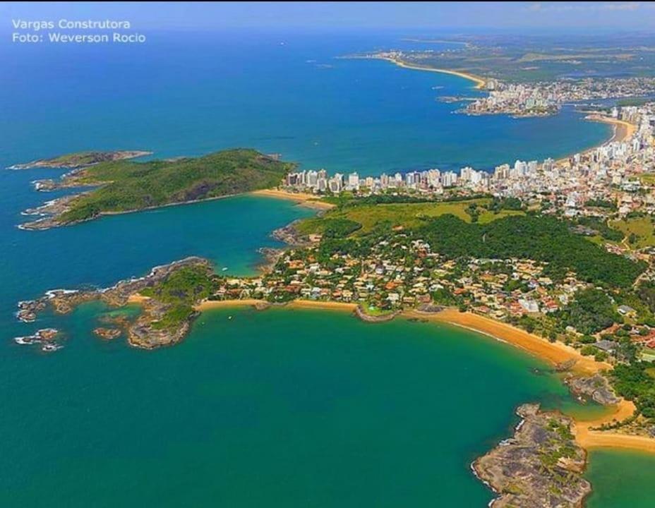 Апартаменты Apt Encantador Praia Do Morro 20 Metros Da Praia. Гуарапари Экстерьер фото