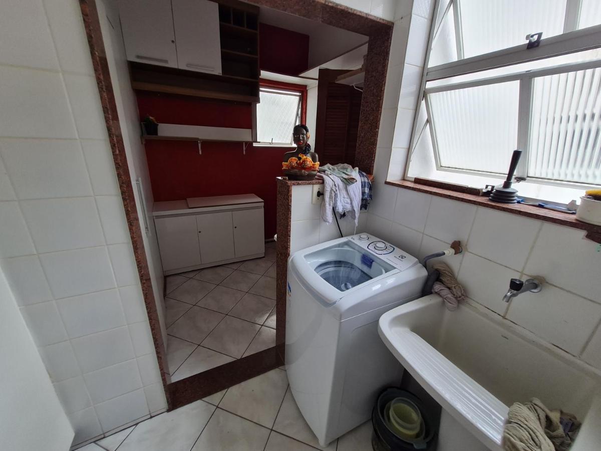 Апартаменты Apt Encantador Praia Do Morro 20 Metros Da Praia. Гуарапари Экстерьер фото